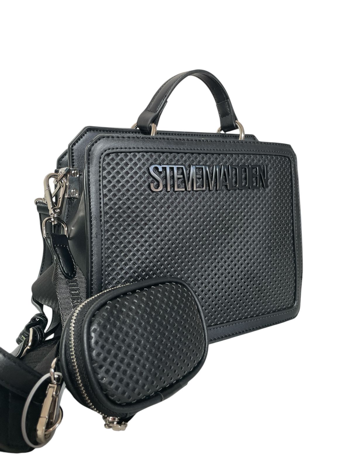 Bolsa Steve Madden con Monedero – Negro o Amarillo