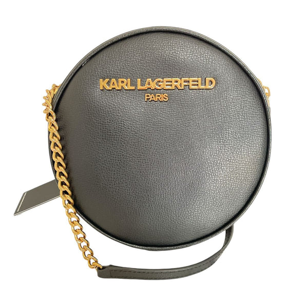 Bolso Redondo Negro – Karl Lagerfeld Paris