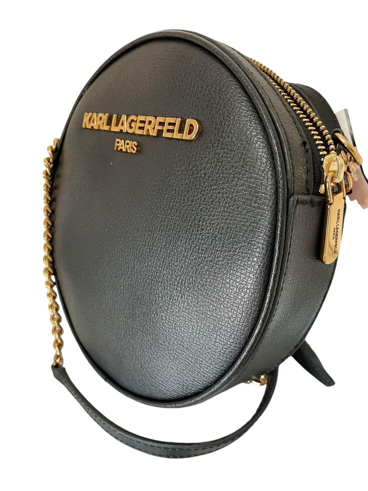 Bolso Redondo Negro – Karl Lagerfeld Paris