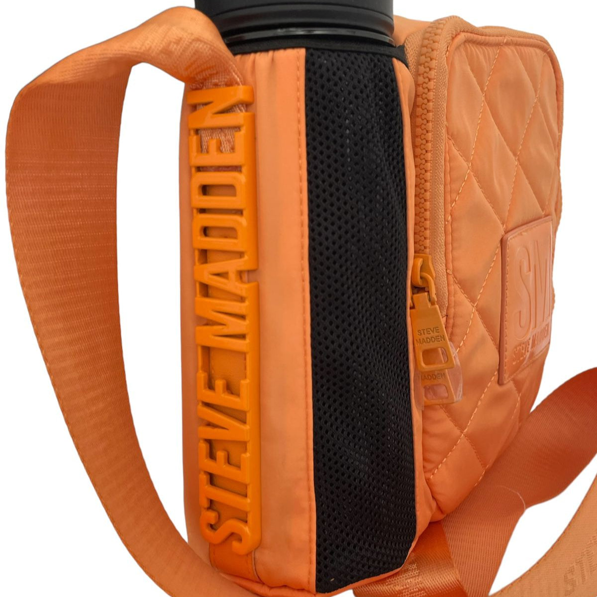Bolsa Steve Madden Naranja + Termo