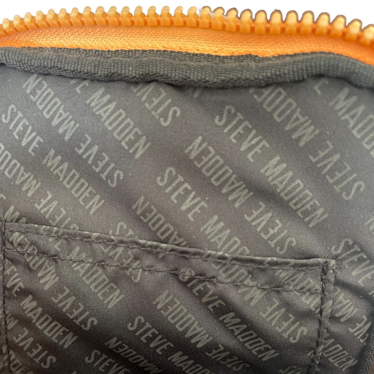 Bolsa Steve Madden Naranja + Termo