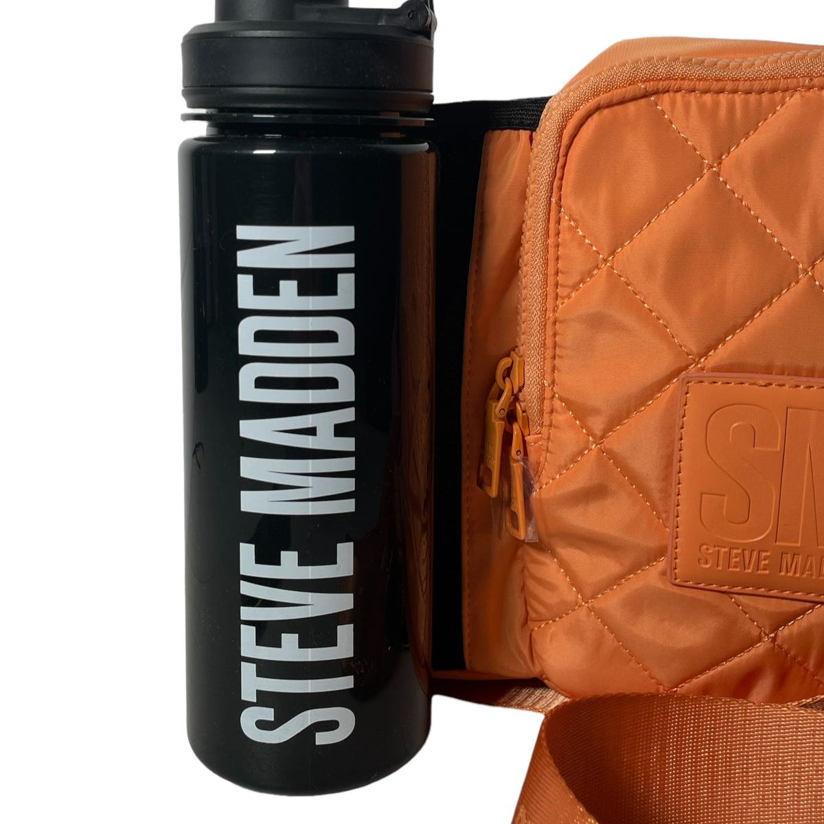 Bolsa Steve Madden Naranja + Termo