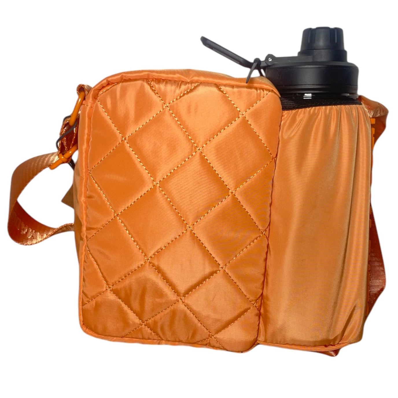 Bolsa Steve Madden Naranja + Termo