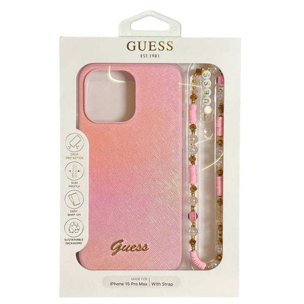 Funda Guess con Correa – iPhone 15 Pro Max