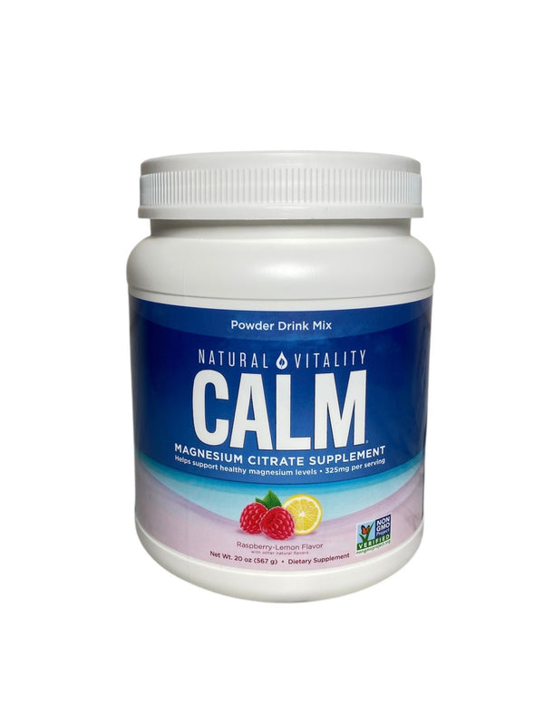 Natural Vitality CALM – Magnesio en Polvo (567 g)