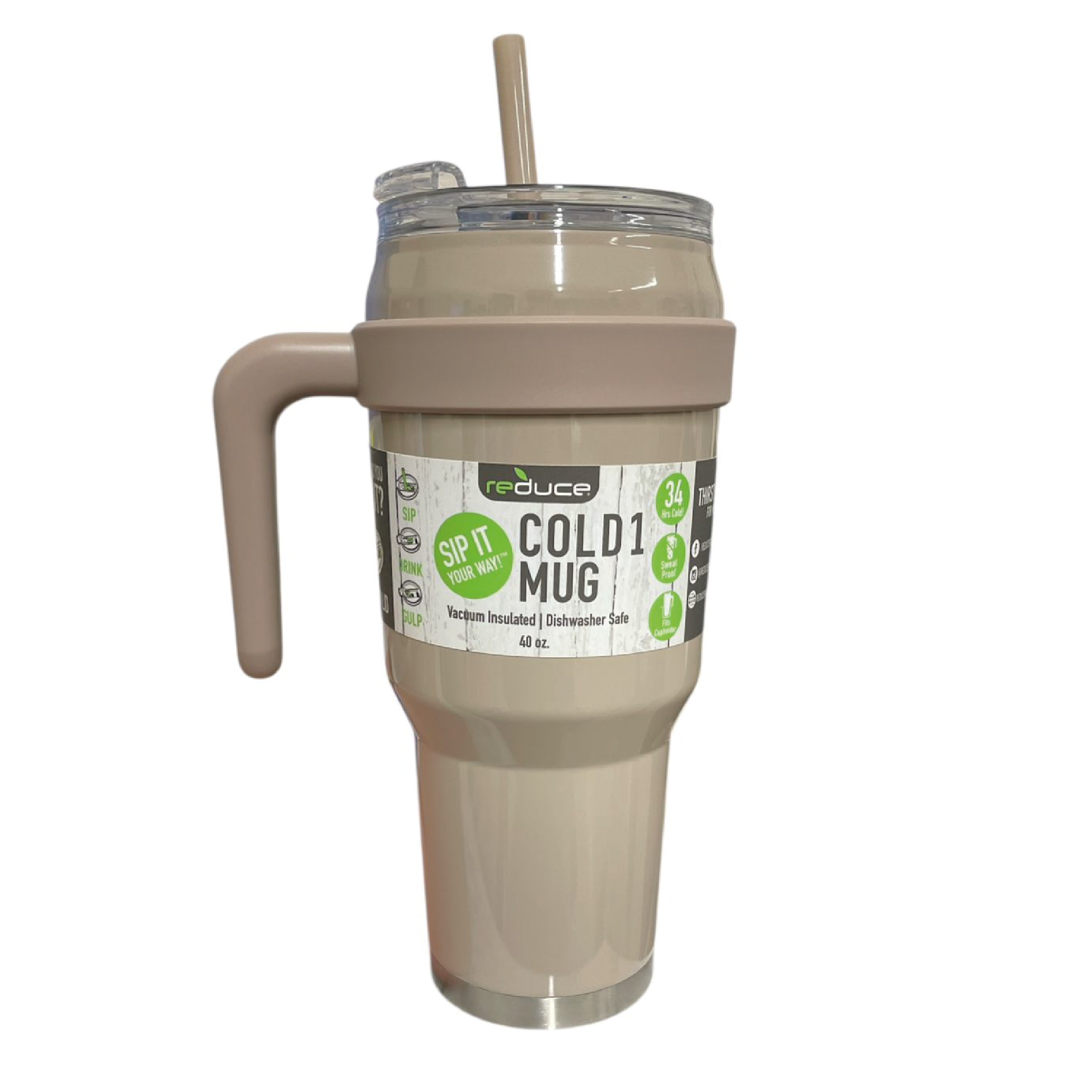 Termo Reduce 40 oz – Acero Inoxidable