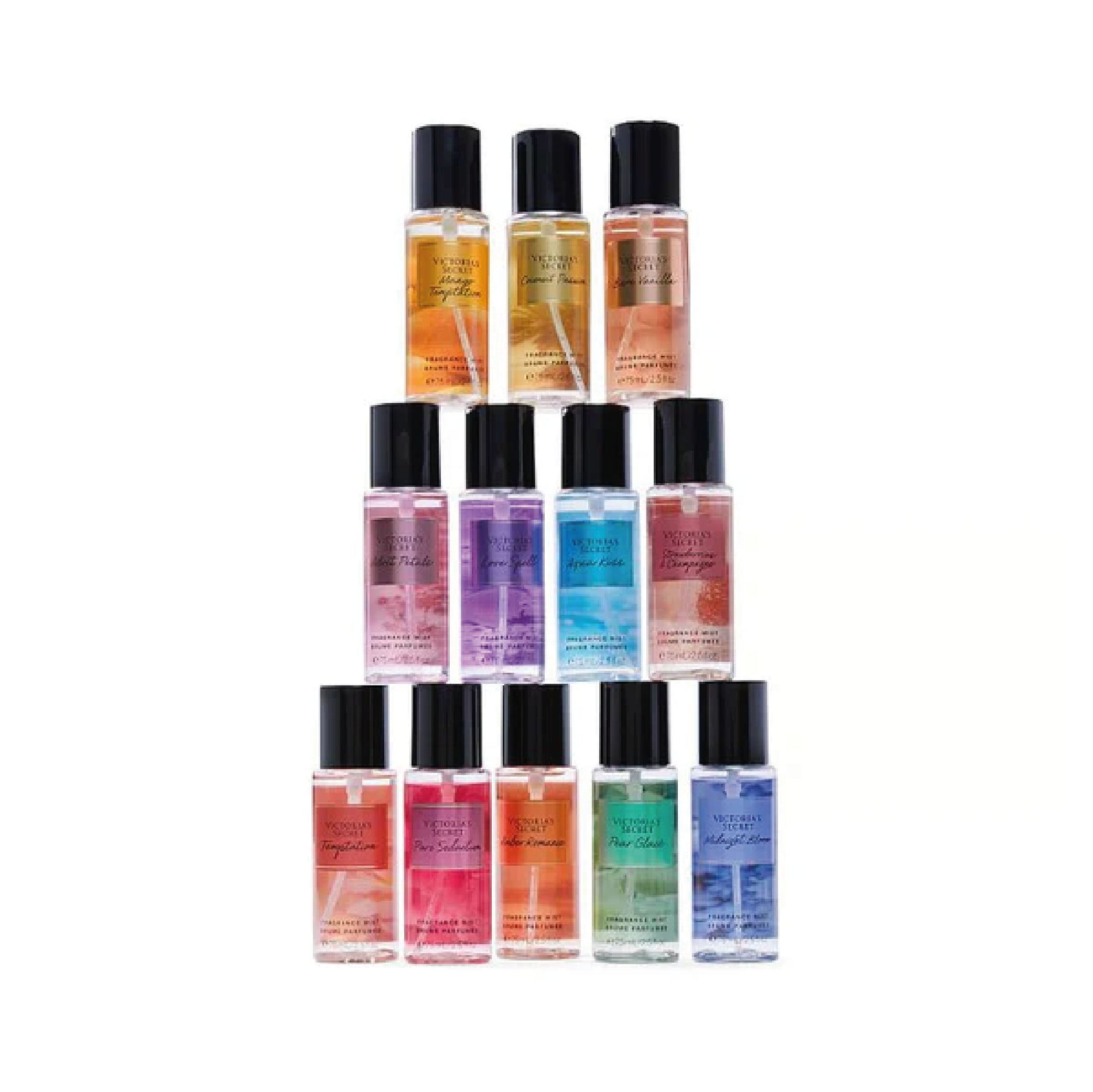 Mini Fragancias Victoria's Secret