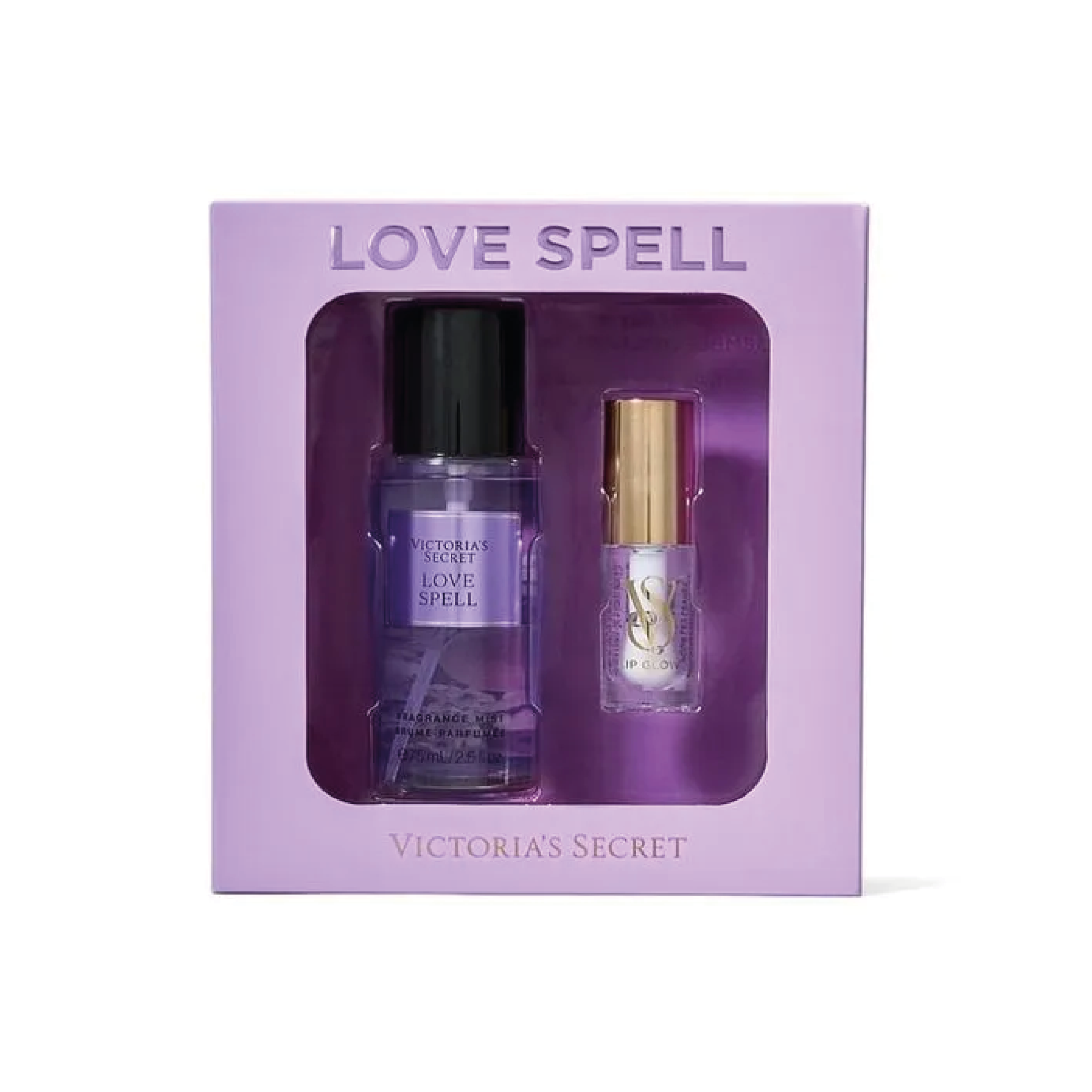 Fragancias y Lip Glow Victoria’s Secret