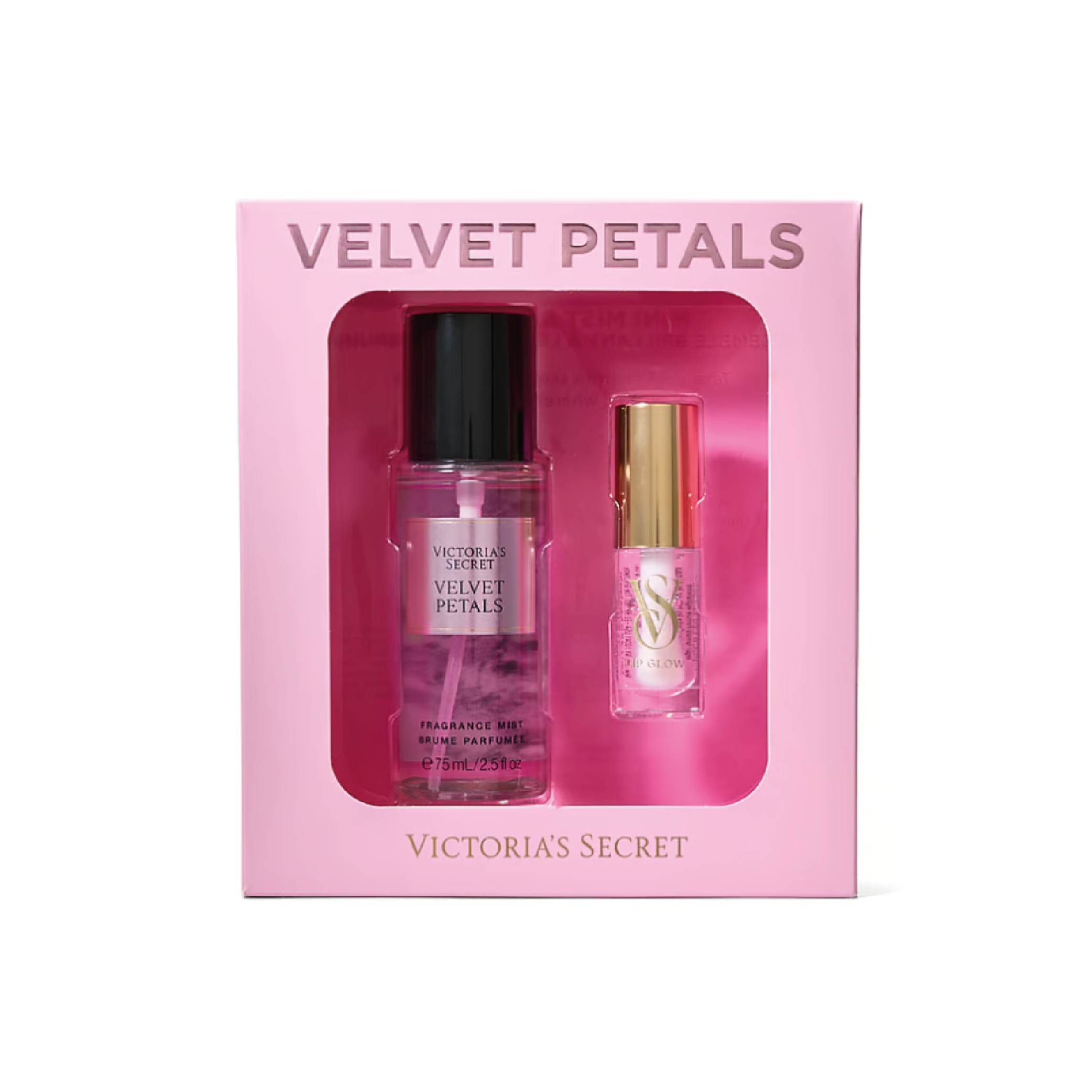 Fragancias y Lip Glow Victoria’s Secret