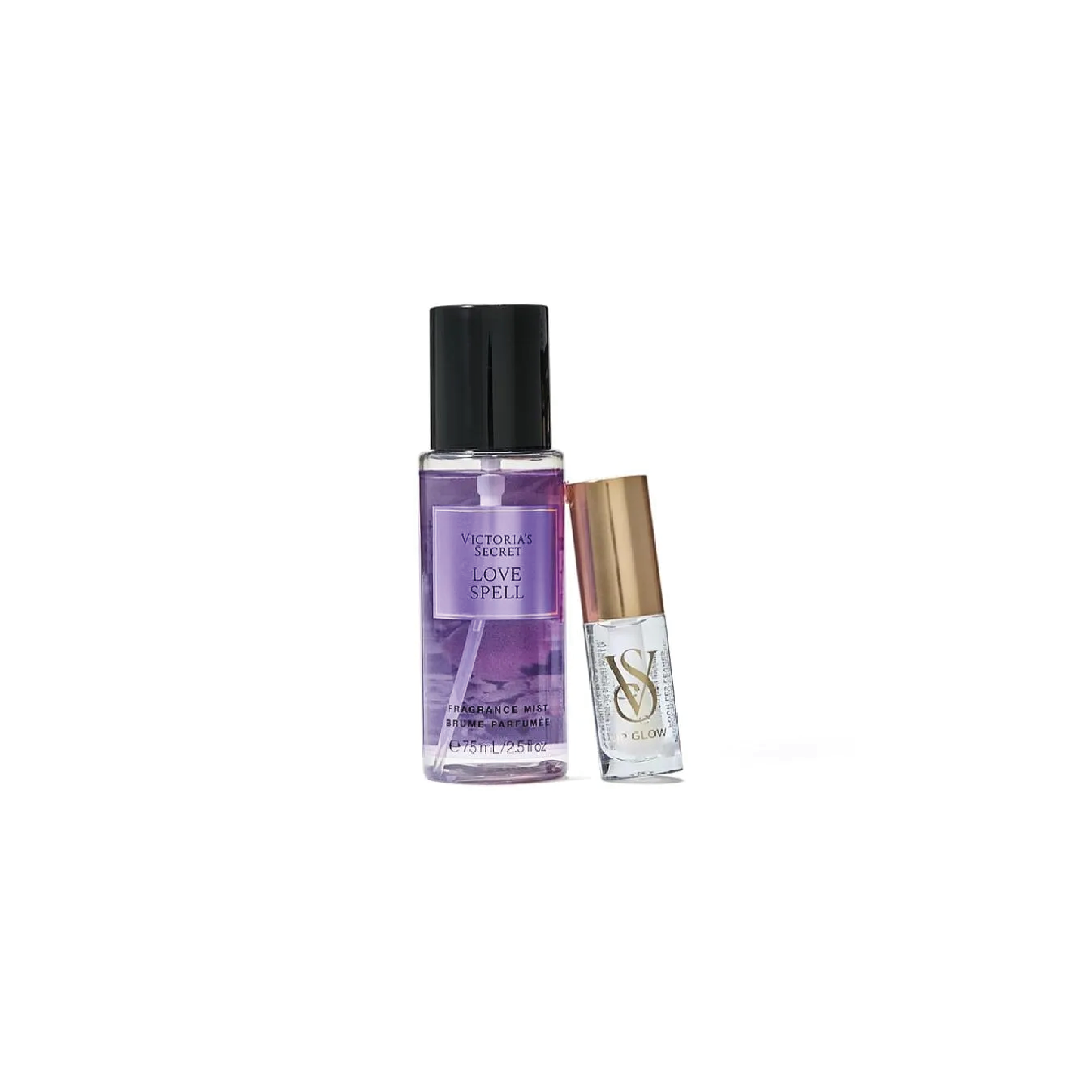 Fragancias y Lip Glow Victoria’s Secret