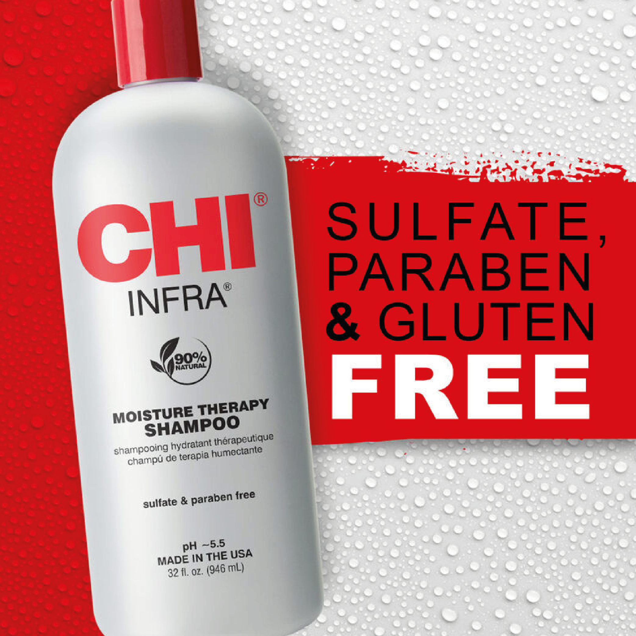 Shampoo CHI Infra – 946 ml