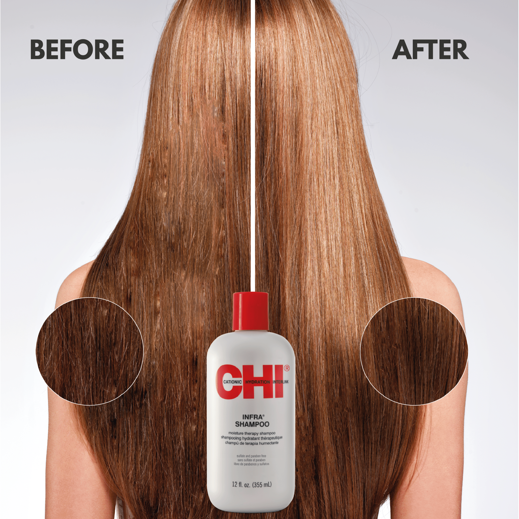 Shampoo CHI Infra – 946 ml