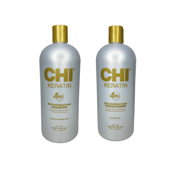 Shampoo CHI Keratin – 946 ml