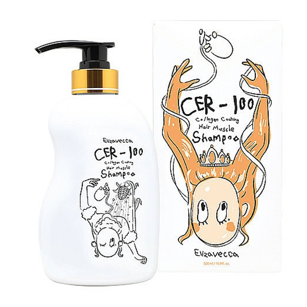 Shampoo Elizavecca CER-100 – 500 ml