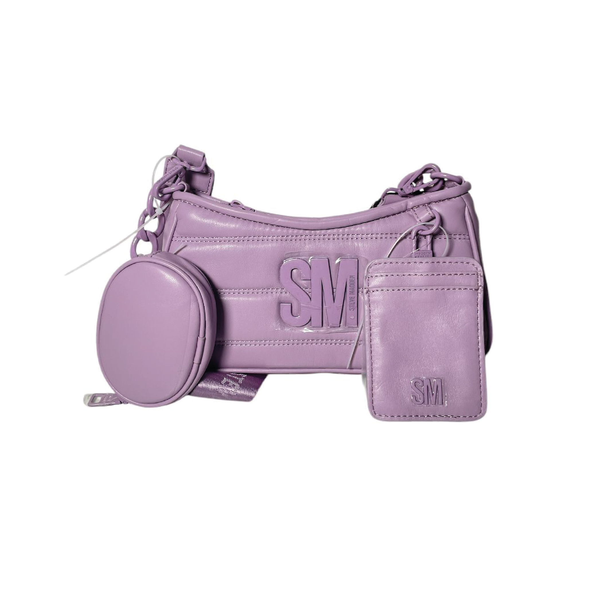 Bolsa Steve Madden con Accesorios