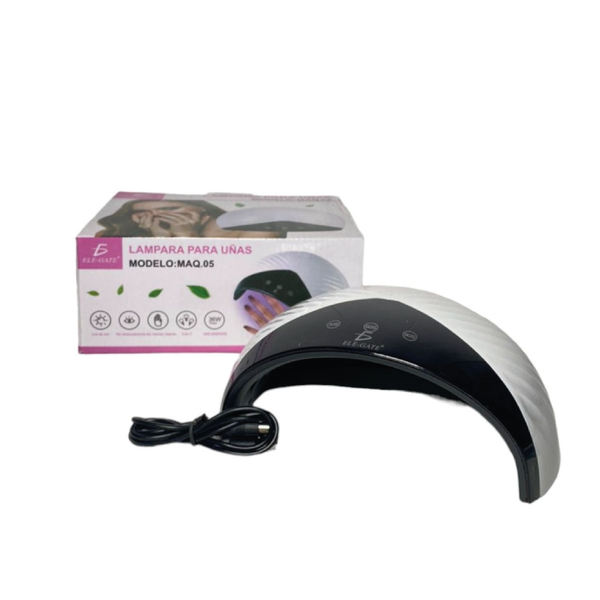 Lámpara de Uñas Portátil 150W – 12 LED UV/LED