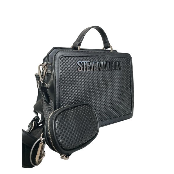 Bolsa Steve Madden con Monedero – Negro o Amarillo