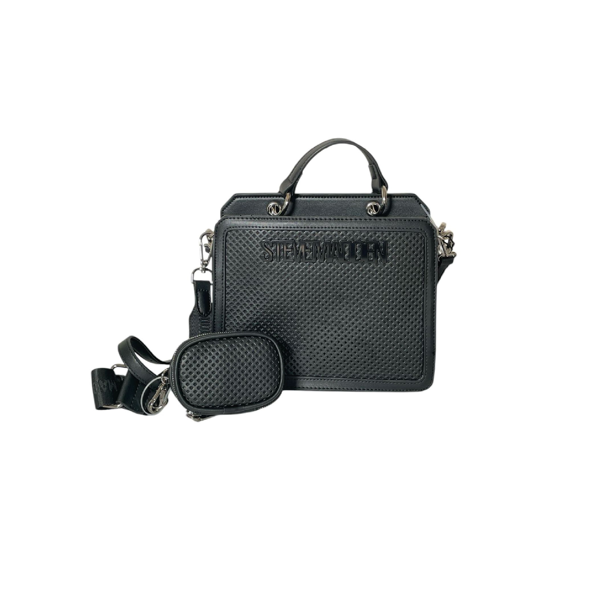 Bolsa Steve Madden con Monedero – Negro o Amarillo