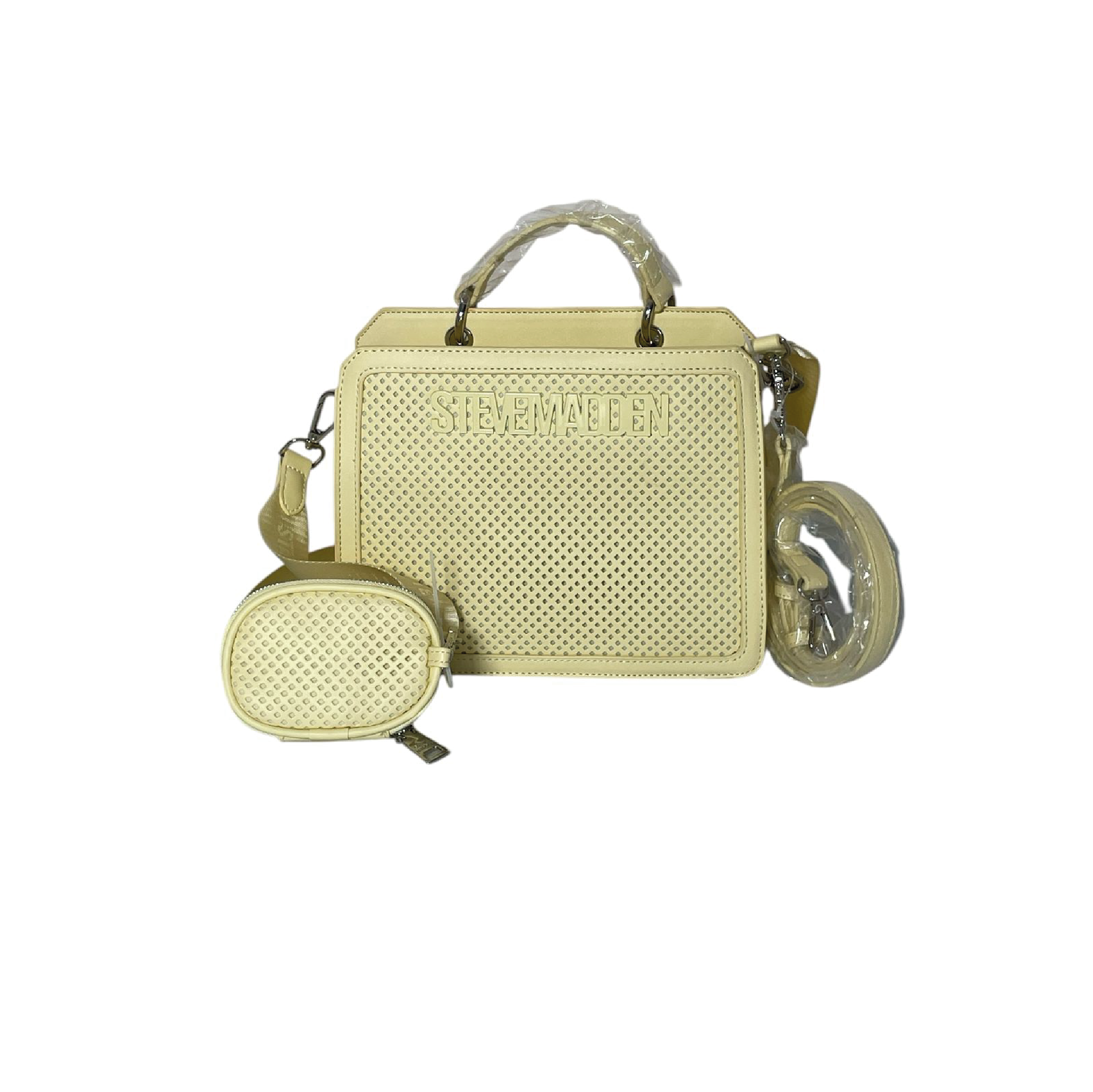 Bolsa Steve Madden con Monedero – Negro o Amarillo